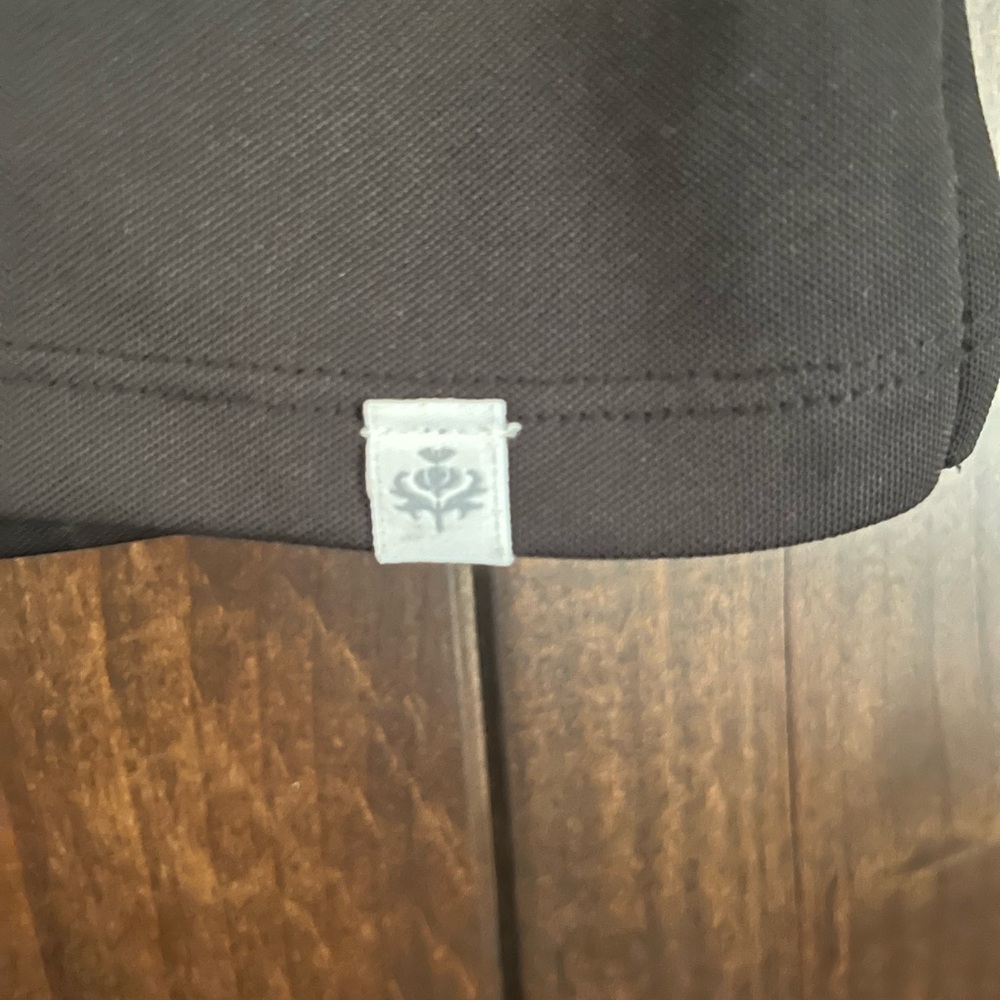 Lady Hagen Black Polo Shirt Short Sleeve Casual - Picture 3 of 5